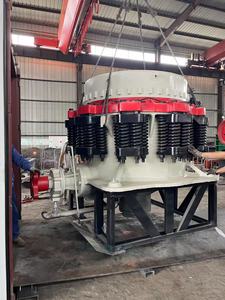 <span class=keywords><strong>Simmons</strong></span> CS Typ Feder kegel brecher Sekundär zerkleinerung maschine für den Steinbruch bau Rock Mining Ore Aggregate Sand Plant - Product Image 3
