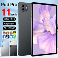 Tablette PC Originale Neuve 2025 en Gros, Écran 11 Pouces, iPad Pro M4 avec Puce M4, Processeur Octa-Core pour Usage Professionnel