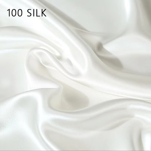 Ga Trải Giường Lụa Phẳng 19 22 25 30 Momme Đặt Làm Theo Yêu Cầu Của Nhà Máy Bộ Ga Trải Giường Lụa Tơ Tằm Nguyên Chất Sang Trọng - Product Image 3