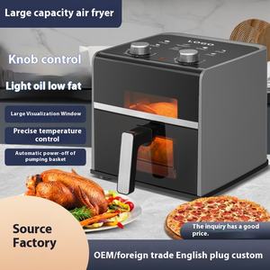 Vente en gros Nouveau four électrique multifonction à commande mécanique-<span class=keywords><strong>Friteuse</strong></span> à air tout-en-un pour ménage <span class=keywords><strong>Achat</strong></span> en groupe - Product Image 4