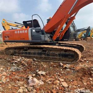 Excavatrice Hitachi ZX350-3 zx330 d'occasion à la vente chaude à faibles heures de travail avec moteur de pompe à moteur Isuzu; Aussi ZX200 ZX120 - Product Image 4