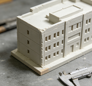 Service de fabrication sur mesure de prototypes de maquettes architecturales en résine pour table de sable 3D, modèles réduits de paysages et maquettes de bâtiments - Product Image 2