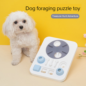 Hot Selling <strong>Item</strong> <strong>Pet</strong> Supplies 26*20cm Plastics Puzzle Bowl Fun Cat and Dog Interactive Toys - Product Image 2