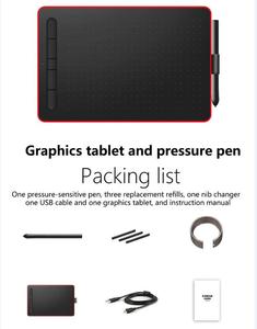 VSON WP9620N Penna Digitale LCD Rossa <span class=keywords><strong>e</strong></span> Blu per Scrittura <span class=keywords><strong>e</strong></span> Disegno, Stilo per <span class=keywords><strong>Tavoletta</strong></span> <span class=keywords><strong>Grafica</strong></span> - Product Image 5