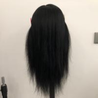 Tête de mannequin durable pour la pratique de la coiffure, niveau débutant, pour étudiants en coiffure