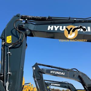 Nueva Llegada, Excavadora Usada Coreana Hyundai Hx220HD, Excavadora de Orugas R220lc-9 R225 R215 en Buenas Condiciones a Bajo Precio - Product Image 6