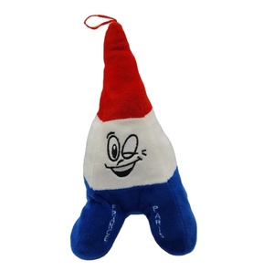 2025 Tendance Poupée de tour de haute qualité Ours en peluche super doux personnalisé avec remplissage en coton PP et techniques brodées - Product Image 1