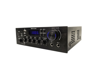 YFY-S60 200w 110v/240v 2-ערוץ כוח מגבר קריוקי - Product Image 6