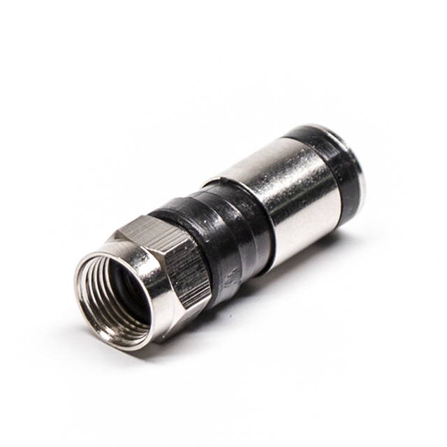 Waterproof Male F Compression Connector RG 6 Cable Plug Socket Type Connectors Male F-Connector F-Type RG11 Crimp