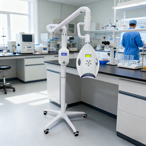 Xách tay lạnh ánh sáng răng làm trắng Máy cho cá nhân Studios Spa phòng khám loại bỏ răng đổi màu dễ dàng sử dụng - Product Image 1