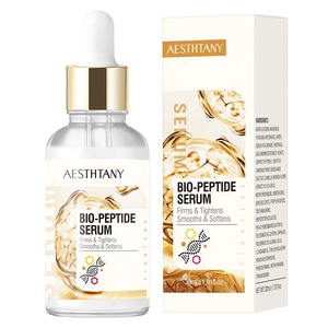 AESTHTANY Siero Premium ai Bio Peptidi 30ml Anti-età, Lifting e Rassodante per Pelle Flaccida, Leviga le Rughe Sottili per la Cura Quotidiana del Viso - Product Image 1