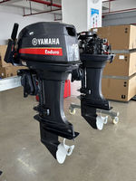 Motor Tempel Kapal 2 Tak untuk Yamaha, Tipe Pabrik Long Short Shaft 5HP 9.9HP 15HP 30HP 40HP 60HP 75HP