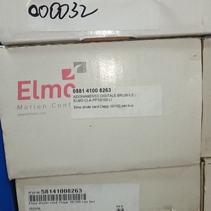 Tarjeta de control Elmo 0581 4100 8263 Clapp 10 100 Controlador de motor Can Bus - Product Image 1
