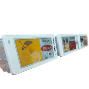 Système de vente au détail ESL 2,9 pouces 4 couleurs API facile à utiliser Étiquettes électroniques ESL Étiquette de prix électronique Afficheur de prix numérique pour étagère - Product Image 1