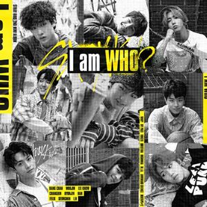 Stray Kids I AM WHO 2ème mini-album édition standard, CD musical Kpop officiel original scellé avec photobook et photocard QR - Product Image 1