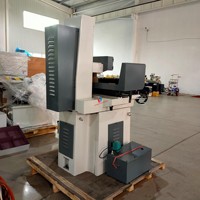 Petite rectifieuse de surface plate MD250 à mouvement hydraulique, puissance 2,2 kW, table 500x200 mm, garantie 3 ans, 380V/220V/110V, 0,63 m