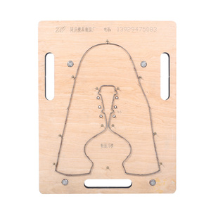 Cintreuse automatique de matrices et machine de fabrication de matrices en acier au carbone avec moteur PLC et alimentation automatique - Product Image 5