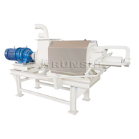 Séparateur de liquide solide/séparateur de liquide de limon/machine à déshydrater le limon