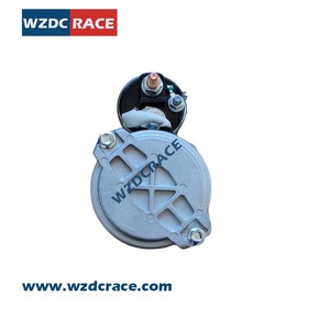 มอเตอร์สตาร์ท WZDC RACE รุ่น TS24-25 C00050267 12V 2.0KW 9T CW สำหรับรถยนต์ดีเซล Maxus T60 - Product Image 3