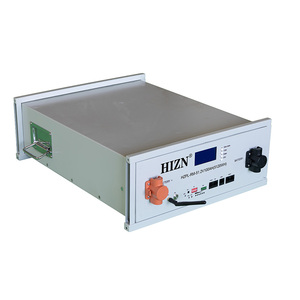 Batterie au lithium pour stockage d'énergie solaire, montée sur rack, avec BMS intelligent intégré, 51,2 V, 100 Ah, 200 Ah, 300 Ah, pack de batteries au lithium FS-51,2 V 100 Ah - Product Image 6