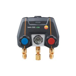 ชุดมัลติมิเตอร์ดิจิตอล Testo 550s พร้อมหัววัดอุณหภูมิ บันทึกข้อมูล วัสดุพลาสติก -14 ถึง 870 psi รับประกัน 1 ปี ระบบปิดเครื่องอัตโนมัติ มีสินค้าในสต็อก - Product Image 1
