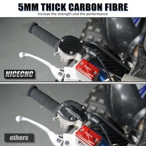 Cubierta de Acelerador de Fibra de Carbono NICECNC para ATV, Tapa de Engranaje para <span class=keywords><strong>Yamaha</strong></span> <span class=keywords><strong>Raptor</strong></span> <span class=keywords><strong>700</strong></span> R RSE 2009-2026, YFZ450R/RSE 2009-2026, YFZ450X 2010 <span class=keywords><strong>2011</strong></span> - Product Image 5