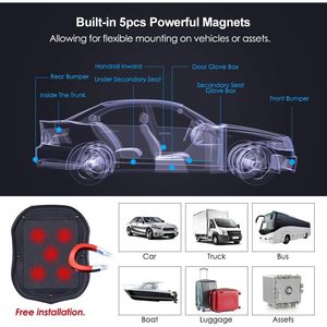 TKMARS GPS Tracker TK905 XXXX 4G Automotive Waterproof Magnetic Car Vehicle <b>Tracking</b> <b>Device</b> - Product Image 5