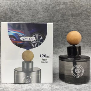 Diffuseur de parfum en verre pour tableau de bord de <span class=keywords><strong>voiture</strong></span> de luxe 2025, décoration, gadgets pour huiles essentielles en liquide - Product Image 4