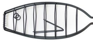 Panier à griller antiadhésif pour poisson Panier à griller pour barbecue en acier inoxydable - Product Image 6