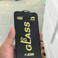 Het is Mijn OG Glas voor Infinix Oppo Realme Iphone Samsung ESD Schermbeschermer Antistatisch Gehard Glas Mica