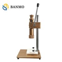 Machine de capsulage manuelle pour flacons de parfum, scelleuse à pression manuelle pour la production de cosmétiques et de parfums pour petites entreprises, facile à utiliser, prix bas