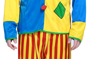 Traje de payasos divertido FIESTA DE Halloween <span class=keywords><strong>carnaval</strong></span> circo Cosplay divertido <span class=keywords><strong>Joker</strong></span> escenario Cosplay disfraz para adultos - Product Image 4
