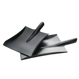 Piatti da portata per stoviglie in melamina nera di alta qualità creativa - Product Image 2