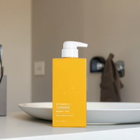 Crème corporelle anti-âge Medixx 5.5 Age Rewind avec vitamine C, curcuma, rétinol, lotion hydratante pour le visage et le corps