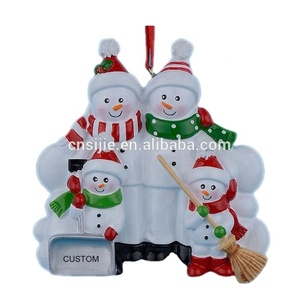 Décoration de Festival en résine, artisanat personnalisé, ornements de noël, noël - Product Image 3