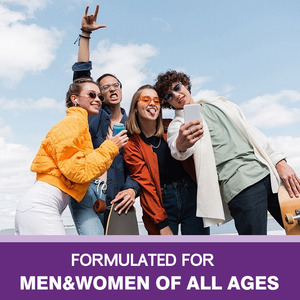 Extracto de biotina orgánica Dierct de fábrica, suplemento compatible con un cabello más largo y más grueso y promueve la salud fuerte, cápsulas blandas de biotina - Product Image 6