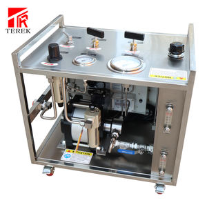 TEREK Pneumatische Hydrostatische Waterdruktestpomp Laboratoriumapparatuur met Recorder - Product Image 3