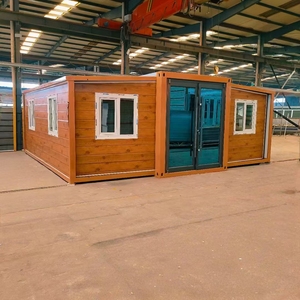 <span class=keywords><strong>Vendita</strong></span> Speciale: Casa Prefabbricata <span class=keywords><strong>di</strong></span> <span class=keywords><strong>Lusso</strong></span>, Villa Prefabbricata con 2 Camere da Letto, Casa Container Moderna Espandibile - Product Image 5