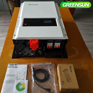 Sistema Solar Híbrido Growatt Fuera de Red de 12kW, 10kW, 5kW, Bifásico 120V/240V, 8000W, 5000W, 48V - Product Image 1