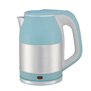 Nouvelle arrivée Bouilloire électrique en acier inoxydable à grande capacité de 2,5 L à toucher froid pour la maison - Product Image 1