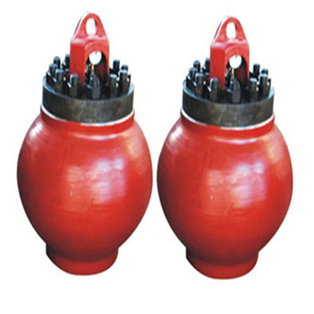 China Beyond API Air Bag Pulsation Dampener for Rotary Drilling Rig in Mud Pump Designed for Drill Machine