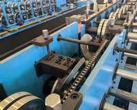Machine de formage de poutrelles interchangeables CZ à commande PLC, réglage de la taille, machine de fabrication de profilés en Z, machine de formage de poutrelles GI