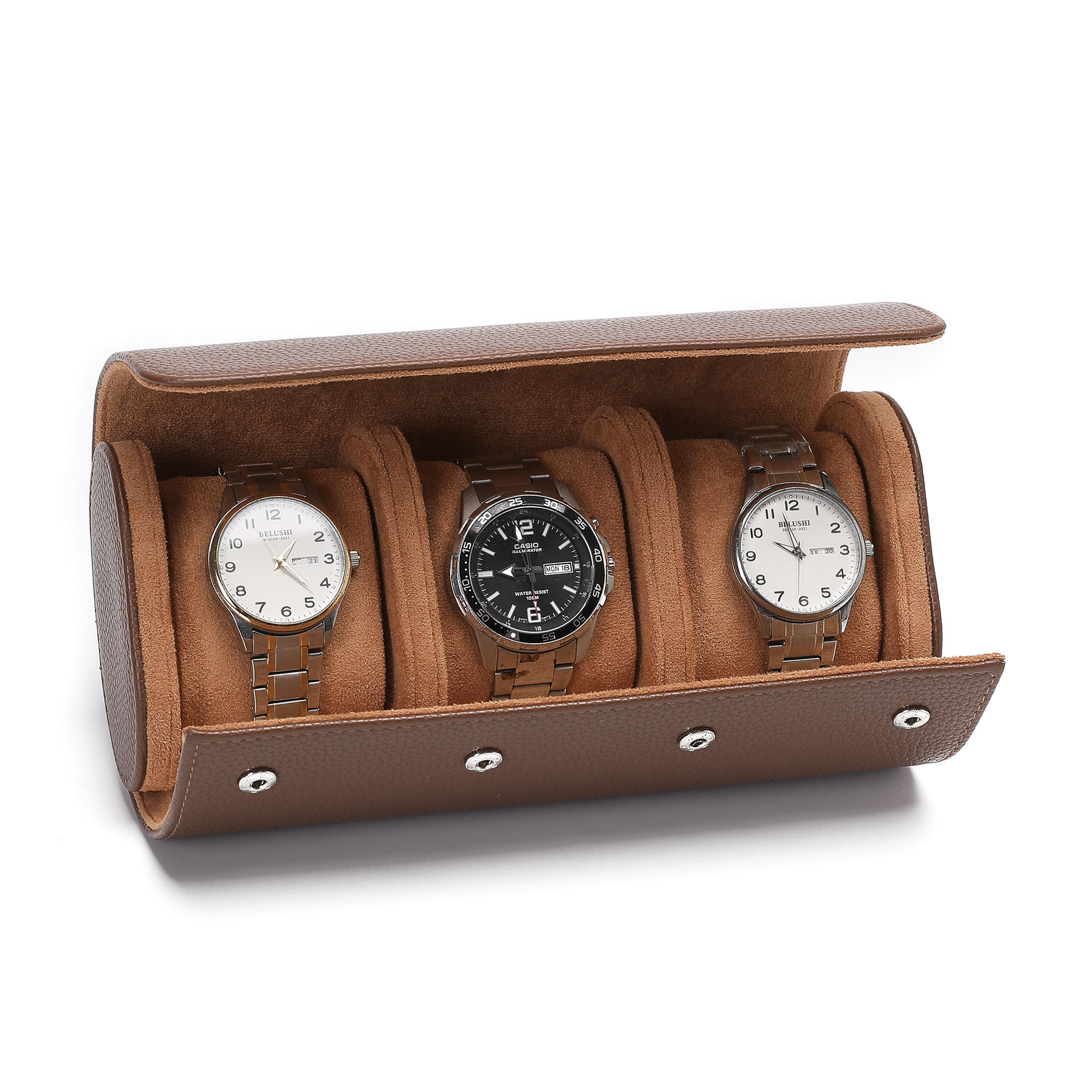 สีน้ำตาล (3ช่อง)