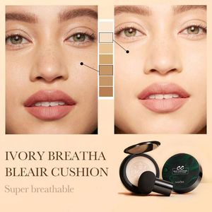 Corrector Natural Transpirable e Hidratante, Maquillaje Nude, Base <span class=keywords><strong>de</strong></span> Maquillaje con Cojín <span class=keywords><strong>de</strong></span> Aire en Forma <span class=keywords><strong>de</strong></span> Hongo, Crema <span class=keywords><strong>de</strong></span> Belleza BB <span class=keywords><strong>CC</strong></span> - Product Image 3
