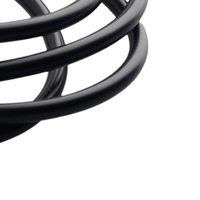 Penjualan Laris Kabel Pengisian Daya Telepon 1M Samsung 3A USB A Ke USB Kabel Tipe-c Hitam