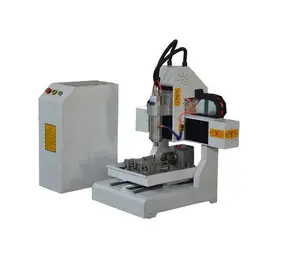 Mini CNC Router Mesin untuk Logam dan Bukan Logam Bekerja G3636