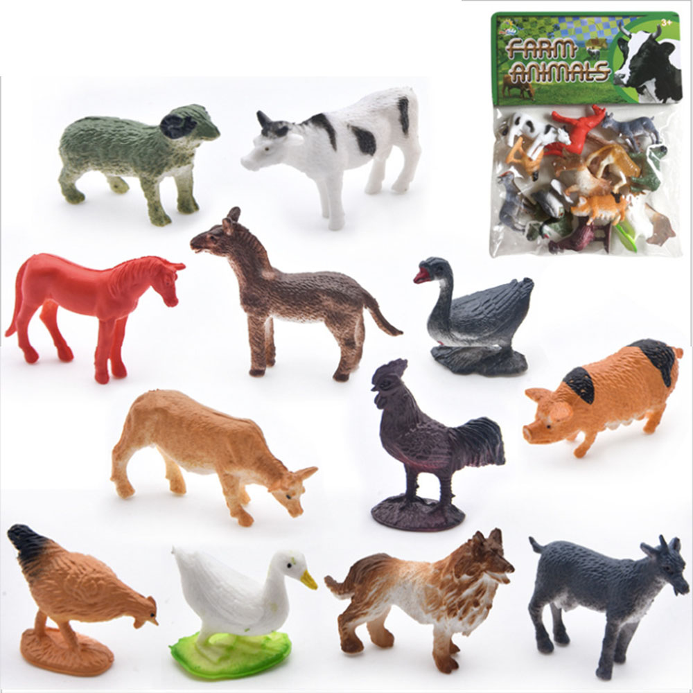 Натуральный мир, модель домика, пластиковая игрушка диких животных для продажи