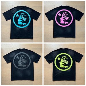 Camiseta de Alta Calidad en Oferta, Moderna, Hell <span class=keywords><strong>Star</strong></span> NFC, 260g, Estampado Animal, 1:1 Algodón, para Hombre y Mujer, Holgada, de Manga Corta, Informal, de Verano - Product Image 3