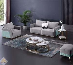 Foshan-sofá de diseño italiano, mueble de cuero de aire libre, 1/2/3 asientos, garantía de 10 años, suministro directo de fábrica - Product Image 1