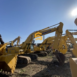 รถขุดไฮดรอลิกแบบตีนตะขาบ Komatsu PC200 มือสอง ใช้งานน้อย ประหยัดน้ำมัน ค่าใช้จ่ายต่ำ เหมาะสำหรับงานก่อสร้าง - Product Image 2